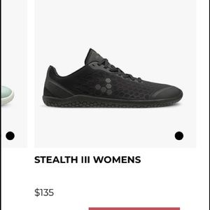 VIVO BAREFOOT STEALTH III - black